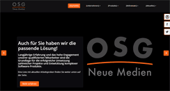 Desktop Screenshot of osgmbh.de